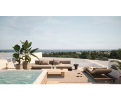 Villa pareada exclusiva con elegante diseño escandinavo - Mijas Miraflores