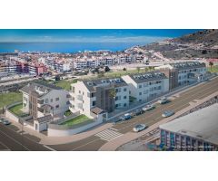 ATICO DUPLEX 3 hab. A ESTRENAR!!  TERRAZA y VISTAS AL MAR, 2 garajes y trastero!