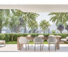 PISO BAJO con jardín 3 Dorm. A ESTRENAR en La Cala de Mijas, piscinas y parques, MAR y GOLF!!