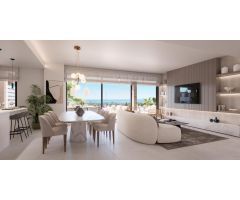 Apartamento de 2 dormitorios con vistas al mar en Marbella