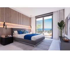 Apartamento de 2 dormitorios con vistas al mar en Marbella