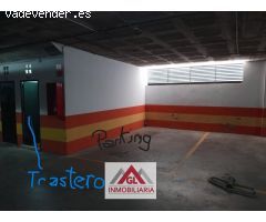 PLAZA DE GARAJE Y TRASTERO ZONA CENTRO-CALZADA