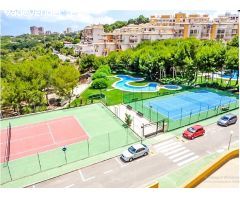 Apartamento con vista al mar en Campoamor