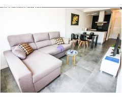 Apartamento con vista al mar en Campoamor