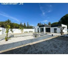 Chalet a estrenar con piscina para larga temporada