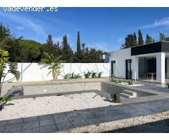 Chalet a estrenar con piscina para larga temporada