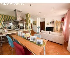 Casa independiente con terraza y local comercial incluido