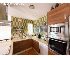 Casa independiente con terraza y local comercial incluido
