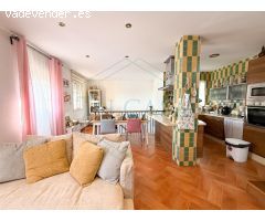 Casa independiente con terraza y local comercial incluido