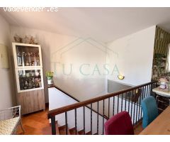 Casa independiente con terraza y local comercial incluido