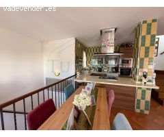 Casa independiente con terraza y local comercial incluido