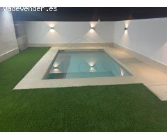 Parcela rústica con dos viviendas nuevas a estrenar en la zona de la Venta López