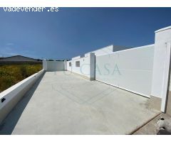 Parcela rústica con dos viviendas nuevas a estrenar en la zona de la Venta López