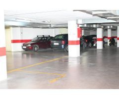 Venta de 40 plazas de parking y trasteros