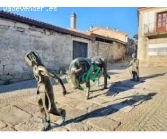 SINTECD2 VENDE: AMPLIO PISO CON PLAZA DE GARAJE Y TRASTERO EN ALLARIZ. REF1350