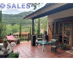 ???? EN VENTA – ESPECTACULAR CHALET EN SERRA, EN PLENA MONTAÑA ????