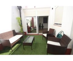 Casa en planta baja totalmente reformada con inmejorable ubicación.