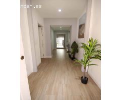 Casa en planta baja totalmente reformada con inmejorable ubicación.