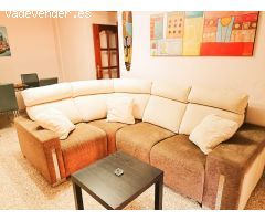 ALQUILER DE PISO DE TRES DORMITORIOS, PARA ESTUDIANTES EN ZAIDIN