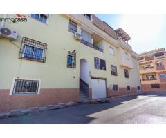 145. 000 euros en excelente zona de churriana junto a ermita, tres dormitorios, amueblado con garaje