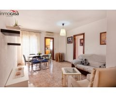 145. 000 euros en excelente zona de churriana junto a ermita, tres dormitorios, amueblado con garaje