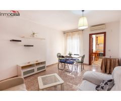 145. 000 euros en excelente zona de churriana junto a ermita, tres dormitorios, amueblado con garaje
