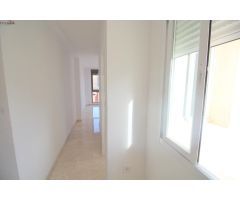 580  euros , comunidad incluida,  dos dormitorios, sin muebles , con garaje y trastero.