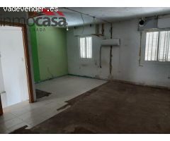 ADOSADA DE BANCO EN ALHENDIN