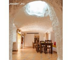 MARAVILLOSAS CUEVAS EN GORAFE, GRANADA