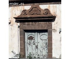 CASA COCHERA EMBLEMÁTICA EN ICOD DE LOS VINOS