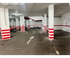 Amplia plaza de garaje en alquiler en Candelaria