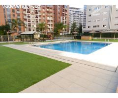 ¡Vive donde todo sucede! alquiler de vivienda amueblada en la Avenida de Francia