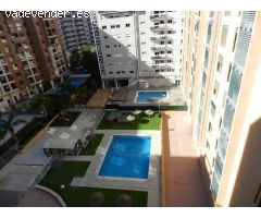 ¡Vive donde todo sucede! alquiler de vivienda amueblada en la Avenida de Francia