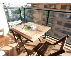 ¡Vive donde todo sucede! alquiler de vivienda amueblada en la Avenida de Francia