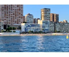 Alquiler apartamento turístico en 1ª Línea de la Playa de Poniente