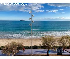 Alquiler apartamento turístico en 1ª Línea de la Playa de Poniente