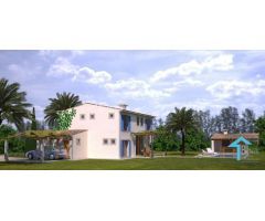 Terreno con proyecto básico en Felanitx.