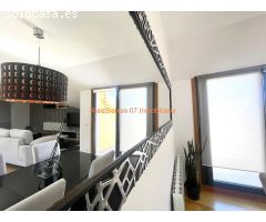 REF 4223 ÁTICO 3 DORMITORIOS CON TERRAZAS Y AMUEBLADO ( MOAÑA )