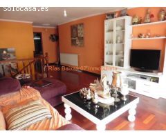 REF 2744 ATICO DUPLEX CINCO DORMITORIOS,TERRAZA Y BALCÓN SALCEDA DE CASELAS