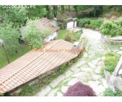 REF 2580 CASA SOLARIEGA DE CANTERIA EN GONDOMAR !EL PARAÍSO EN LA TIERRA!