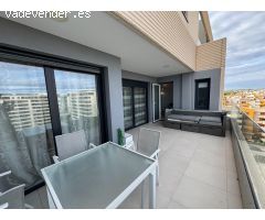 Nuevo apartamento con vistas al mar, Punta Prima