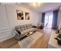 Apartamento reformado a 500m del mar, playa Los Locos, Torrevieja
