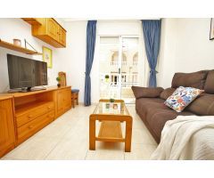 APARTAMENTO ROSA EN LA PLAYA DEL CURA CON PISCINA