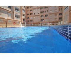 APARTAMENTO ROSA EN LA PLAYA DEL CURA CON PISCINA
