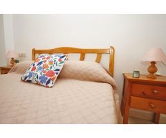 APARTAMENTO ROSA EN LA PLAYA DEL CURA CON PISCINA