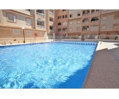 APARTAMENTO ROSA EN LA PLAYA DEL CURA CON PISCINA