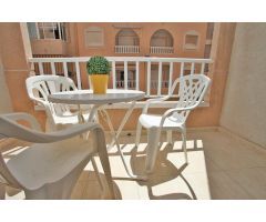 APARTAMENTO ROSA EN LA PLAYA DEL CURA CON PISCINA