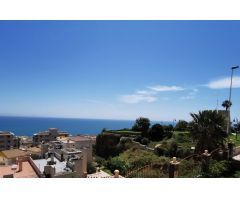 Playa de La Mata, Vistas al mar desde mirador