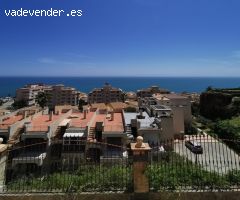 Playa de La Mata, Vistas al mar desde mirador