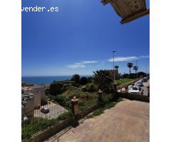 Playa de La Mata, Vistas al mar desde mirador